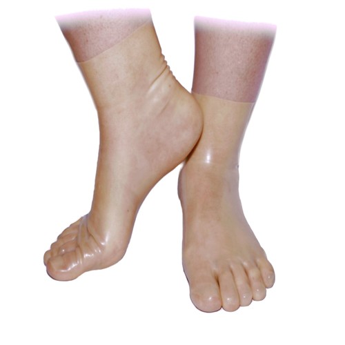 Chaussettes latex 45 - chaussettes, (42-45