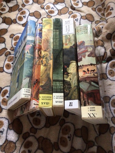 Lot lagarde michard - lagarde,