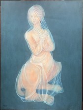 La Sphinge voilée - Léonor