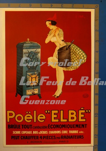 Poele elbe brule tout - poele,