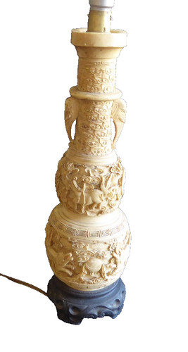 Pied lampe colonne - de,
