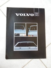 Volvo 244 245 1982 - catalogue