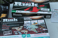 RISK Le jeu de conquêtes stratégiques 3 modes de jeu Jeu PARKER 2008 COMPLET TBE