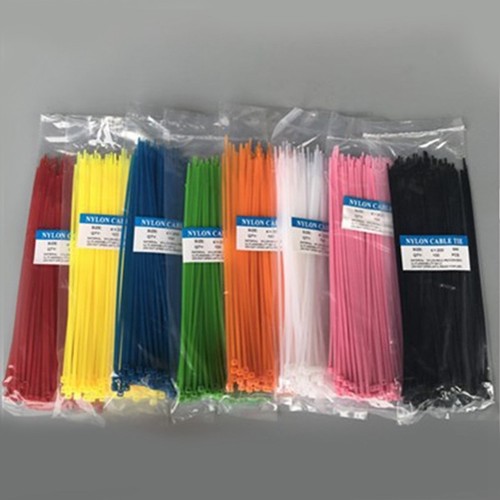 100pcs attache câble - 100pcs, attache-câble