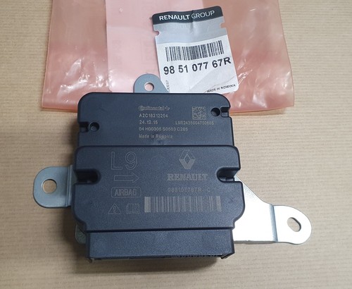 Module airbag renault master - module,