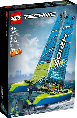 Lego technic catamaran - technic,