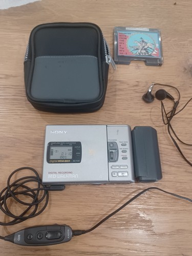 Lecteur sony r30 - md, mz-r30