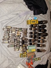 Vieilles lampes radio Vintage.