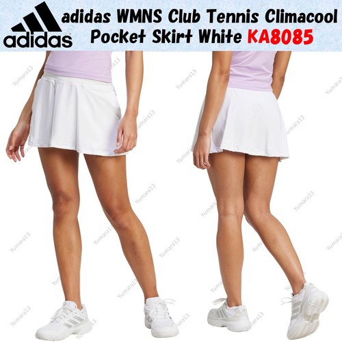 Jupe poche blanche - de, adidas