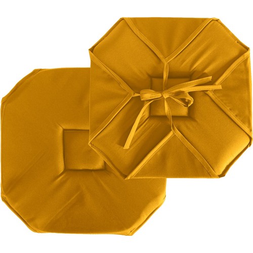 Galette chaise uni basic - uni, "basic"