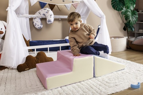 Mini toboggan pièces blocs - 2,