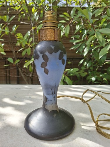 Pied lampe art - de, nouveau