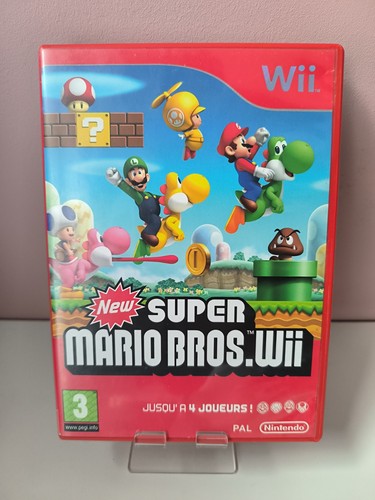 Nintendo wii new super mario - new,