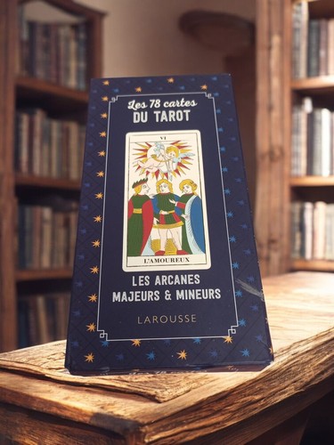 Jeu tarot larousse - de,