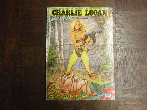 Adulte charlie logan t1 - adulte,