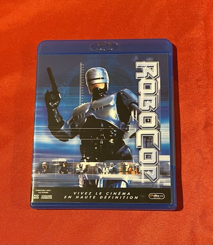Blu ray robocop peter - -,