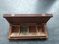 BOÎTE À TIMBRES 1930 bois
