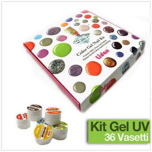 Kit couleurs gel uv - kit,