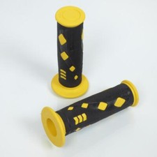 Paire de poignée noir et