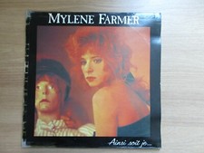 Mylene Farmer - Ainsi Soit Je 1990 Korea Orig LP Rare Sleeve