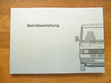 T1 208 308 408 210 310 410 D Operating Instructions Manual Mercedes-Benz Transporter