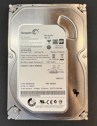 Disque dur 5 1to - disque, /