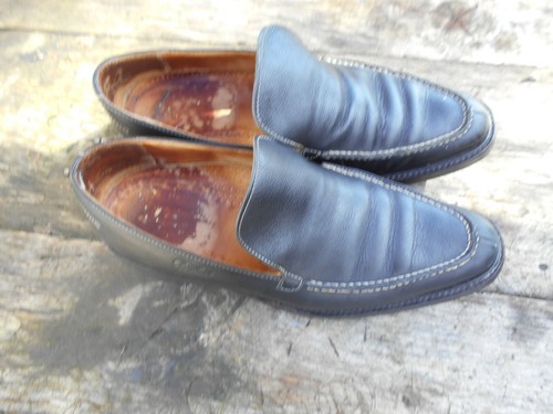 Rare mocassins paraboot cuir - paraboot,