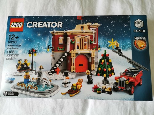 Lego 10263 winter village fire - lego,