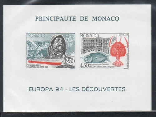 Monaco bloc spécial 23a - monaco, n°23a**