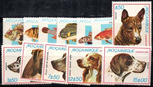 Mozambique 1979 719 725 - 1979, mi.