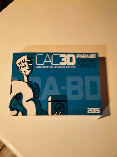 Catalogue cac3d 2015 - 2015, bd