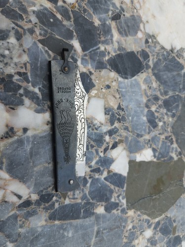 Ancien couteau douk - ancien, douk-douk