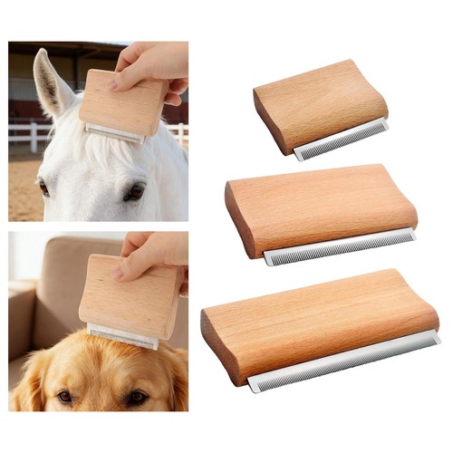 Brosse poils pour chevaux - brosse, à