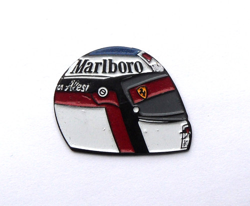Rnt pin casque pilote - pin's,