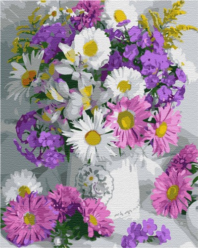 Peinture par numéros cadre - , en