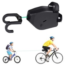 FIVAVA Corde de remorquage de vélo rétractable,Barre Traction Velo Enfant,Câble 