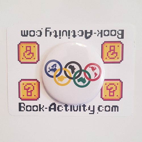 Les anneaux olympiques 1 - anneaux, :