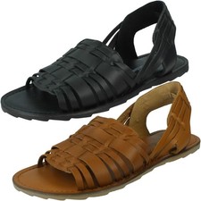 Sandales En Cuir Pour Hommes