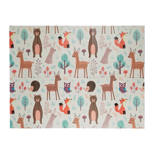 Tapis jeux bebe pliable - bebe,