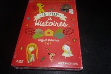 COFFRET 2 DVD NEUF "LA CABANE A HISTOIRES VOLUME 3 & 4" dessins animes enfants