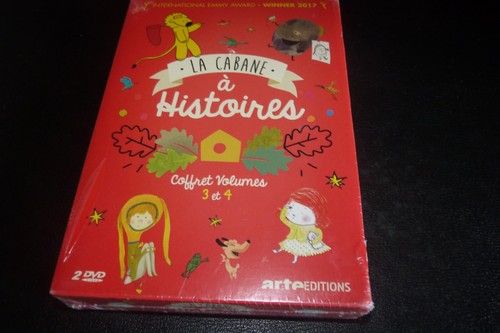 Coffret dvd neuf la cabane - dvd, "la