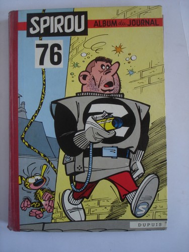 Spirou reliure editeur n - spirou,