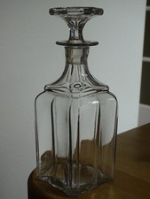 ANTIQUE BACCARAT CARAFE FOR CRYSTAL LIQUOR CELLAR MOLD 19 EME