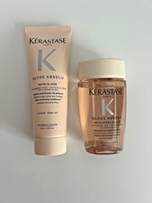 Kerastase Gloss Absolu Shampoo 2.7 fl oz & Insta Glaze Conditioner 2.53 fl oz