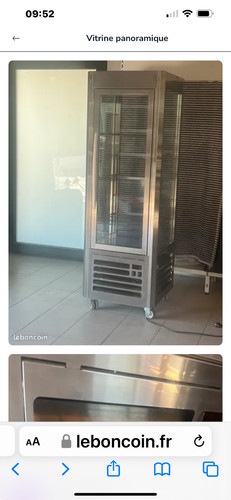 Frigo vitrine quatre - ,