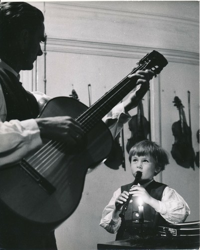 Duo guitare et flûte - le, :