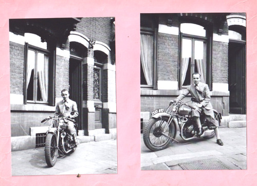 Lot photographies moto - de,