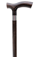 Dr. Watson - Canne de Marche en Bois fabriquee a la Main avec poignee Fritz