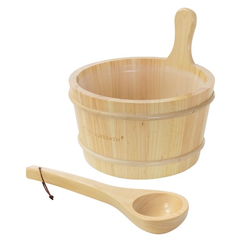 Ensemble seau sauna et - seau,