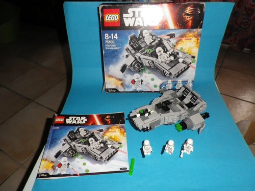 Lego star wars 75100 complet - star,